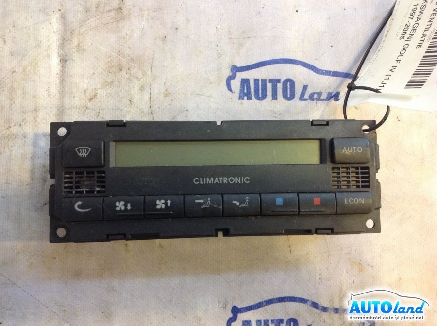 Panou Comanda Ac ventilatie Climatronic Volkswagen GOLF IV 1J1 1997-2005