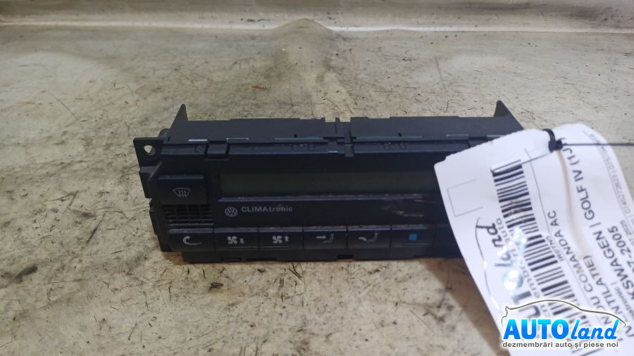 Panou Comanda Ac ventilatie Climatronic Volkswagen GOLF IV 1J1 1997-2005