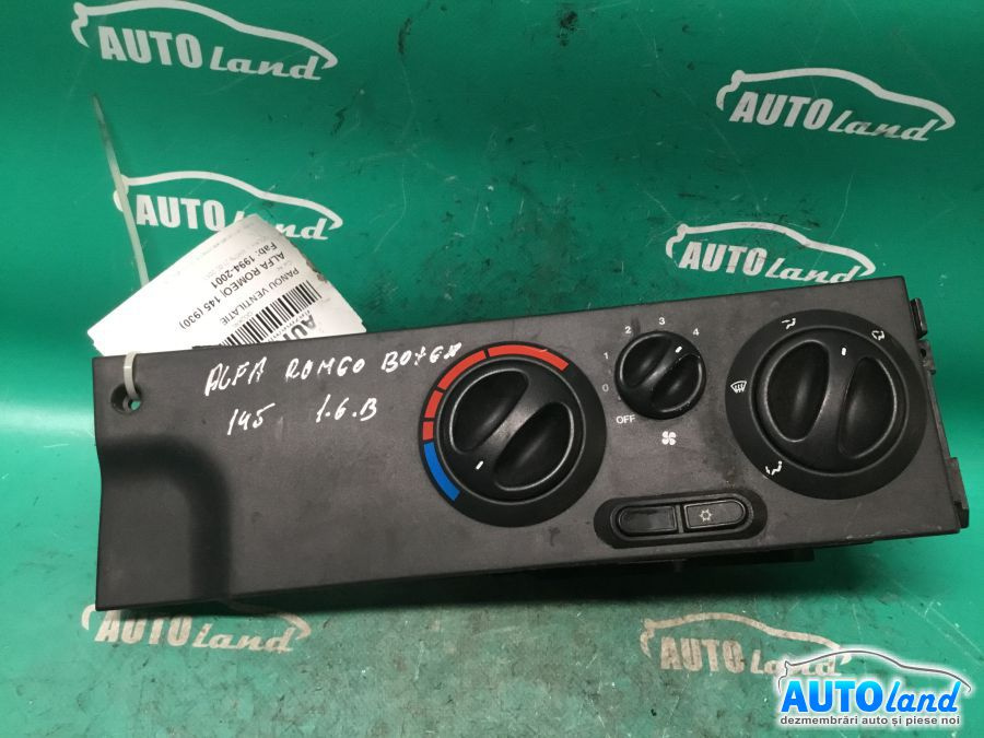 Panou Comanda Ac ventilatie Cu Ac Alfa Romeo 145 930 1994-2001