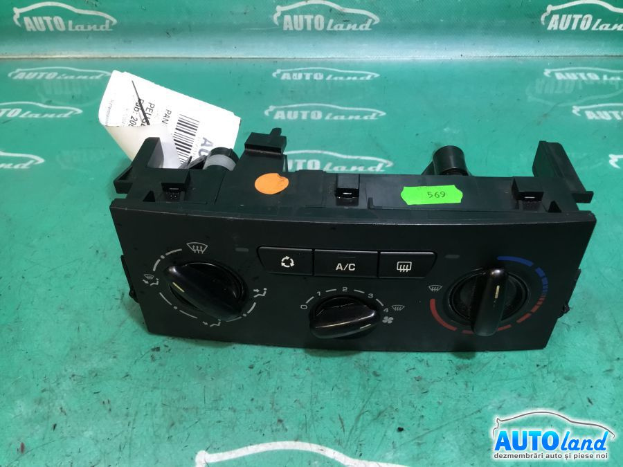 Panou Comanda Ac ventilatie Cu Ac Peugeot 207 2006
