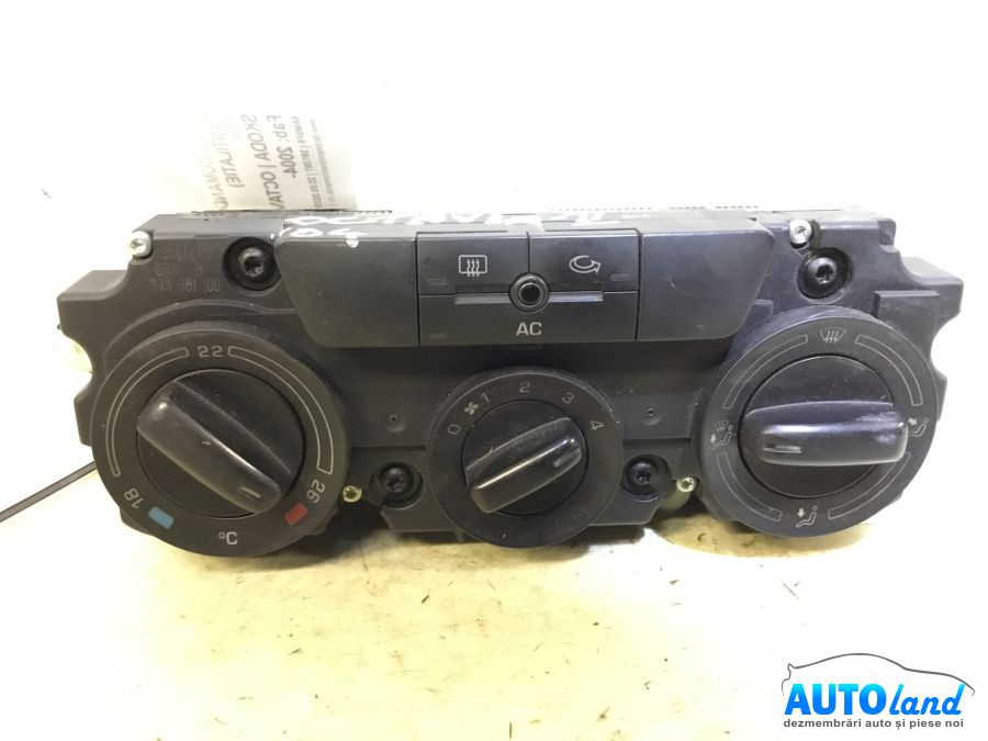 Panou Comanda Ac ventilatie Cu Ac Skoda OCTAVIA 1Z3 2004
