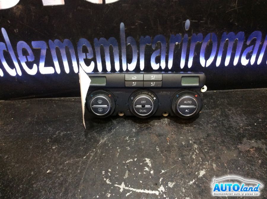 Panou Comanda Ac ventilatie Cu Ac Volkswagen GOLF V 1K1 2003