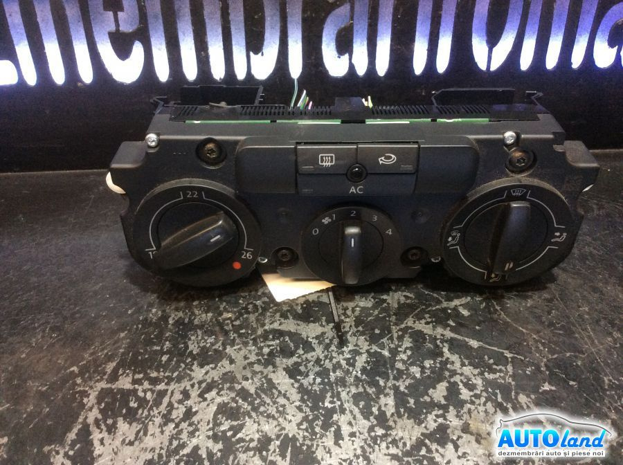 Panou Comanda Ac ventilatie Cu Ac Volkswagen GOLF V 1K1 2003
