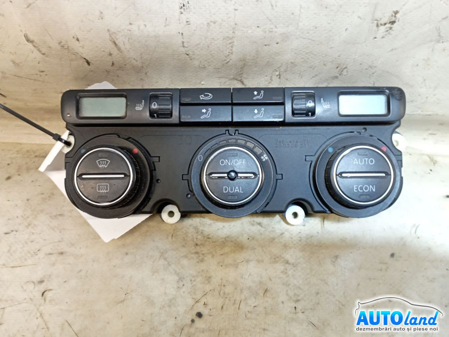 Panou Comanda Ac ventilatie Cu Clima Auto si Incalzire in Scaune Volkswagen GOLF V 1K1 2003