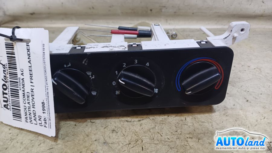 Panou Comanda Ac ventilatie Land Rover FREELANDER LN 1998