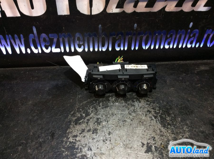 Panou Comanda Ac ventilatie N56720047ja75 Cu Ac Citroen C3 II 2009