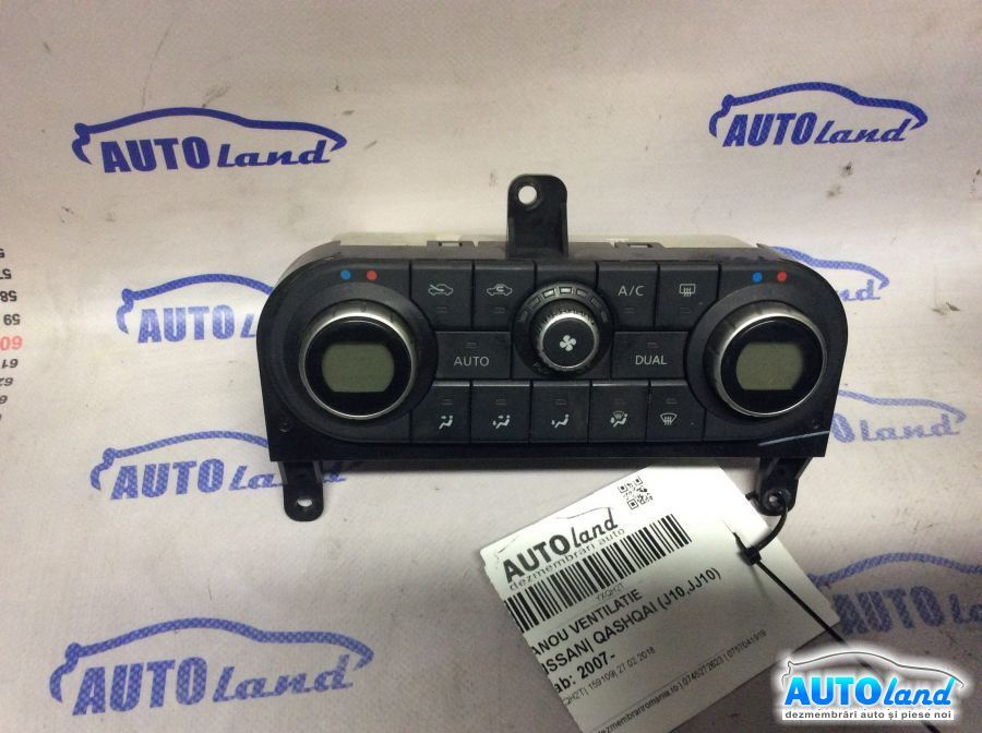 Panou Comanda Ac ventilatie Nissan QASHQAI J10,JJ10 2007