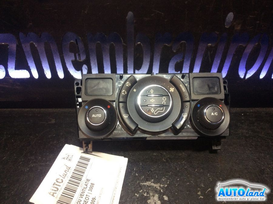 Panou Comanda Ac ventilatie Peugeot 3008 2009