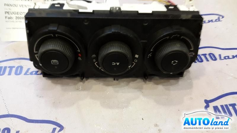 Panou Comanda Ac ventilatie T1000220k Cu Ac Peugeot 308 SW 2008