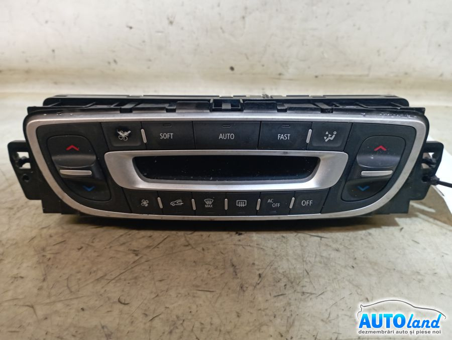Panou Comanda Ac ventilatie T1001909k Climatronic Renault SCENIC III JZ0/1 2009