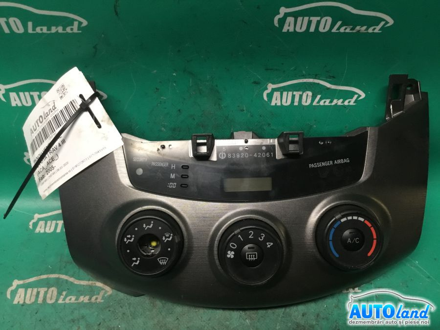 Panou Comanda Ac ventilatie Toyota RAV 4 III ACA ,ACE 2005