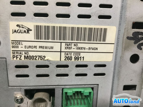 Panou Comanda Ac ventilatie Xr8f18k876bfagn + Cd Audio+display Jaguar S-TYPE CCX 1999