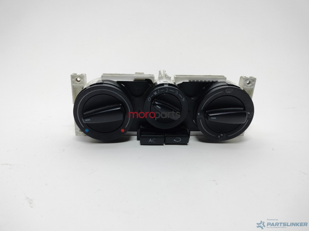 Panou comanda AC VOLKSWAGEN BORA (1J2) [ 1998 - 2013 ] 16V (ATN, AUS, AZD, BCB) 77KW|105HP VAG OEM 1J0820045F