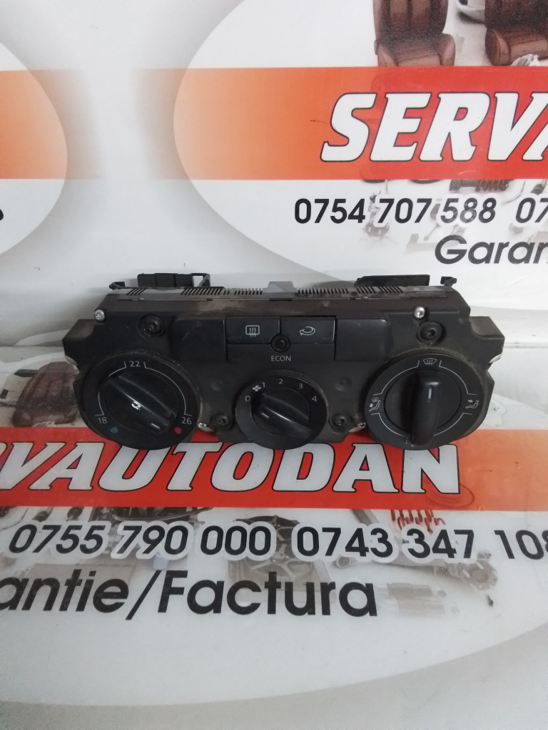 Panou comanda AC Volkswagen Caddy 2 (1995-2004) 1.9 Motorina 2004