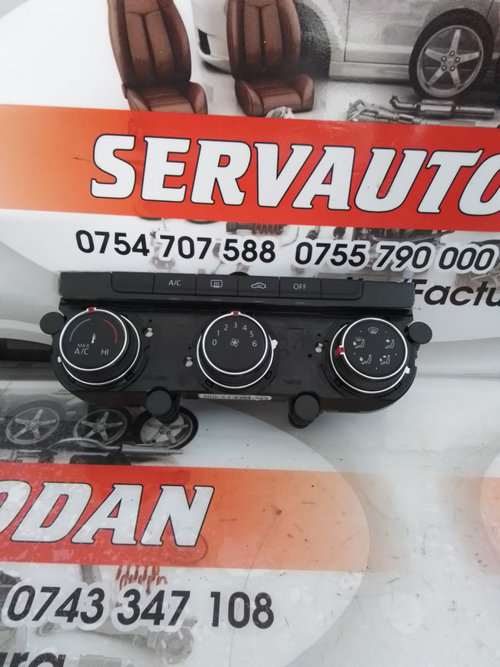 Panou comanda AC Volkswagen Golf 7 (2012-2017) 2.0 Motorina 2017, 5G0907426J