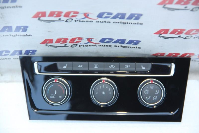 Panou comanda AC Volkswagen Golf 7 facelift 2017-2020 5G0907426AA