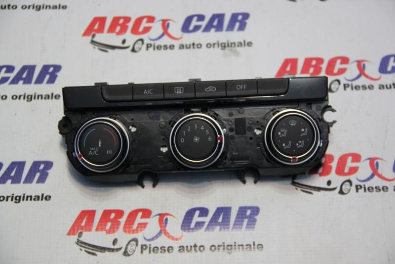 Panou comanda AC Volkswagen Golf 7 facelift 2017-2020 5G0907426BH