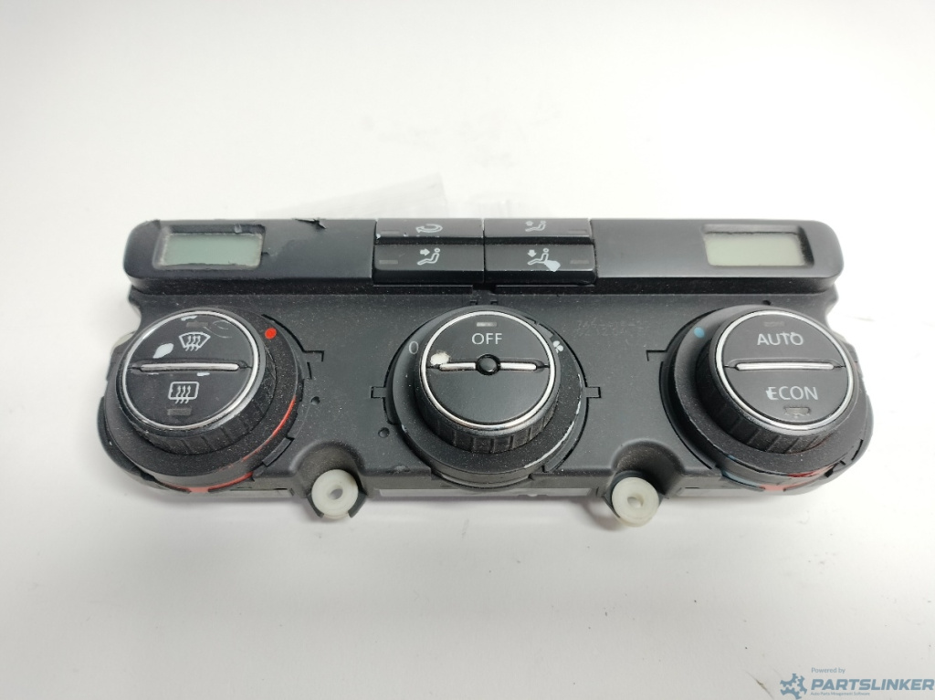 Panou comanda AC VOLKSWAGEN GOLF V (1K1) [ 2003 - 2009 ] TDI 16V (BKD) 103KW|140HP VAG OEM 1K0907044BM