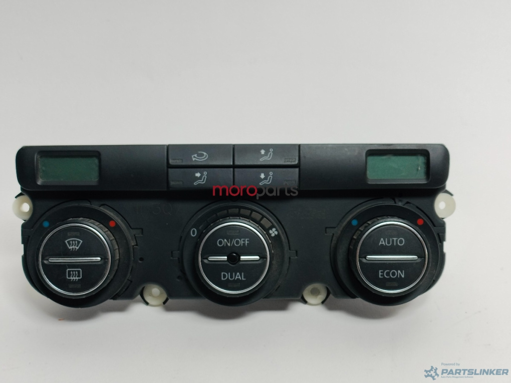Panou comanda AC VOLKSWAGEN PASSAT Variant (3C5) [ 2005 - 2011 ] TDI (BMR, CBBB) 125KW|170HP VAG OEM 3C0907044CR