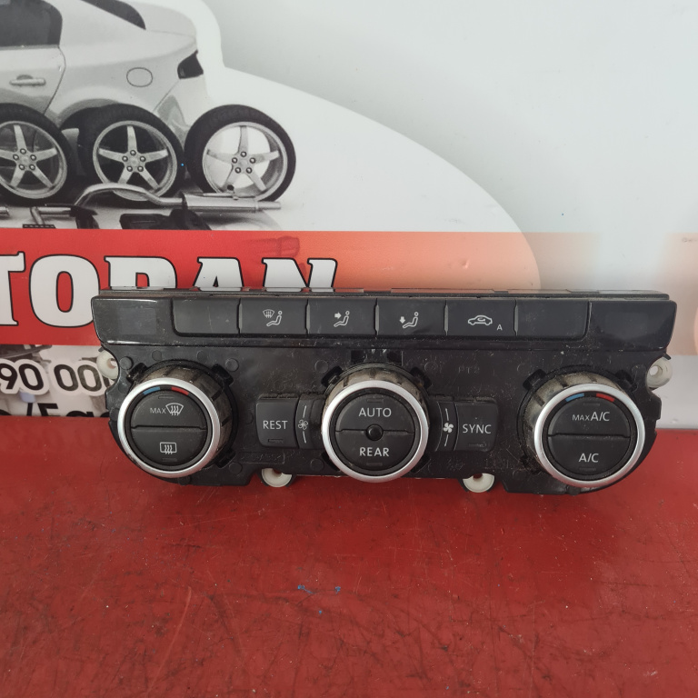 Panou comanda AC Volkswagen Sharan (2010-2020) [7N] 2.0 Motorina 2012, 7N0907044E