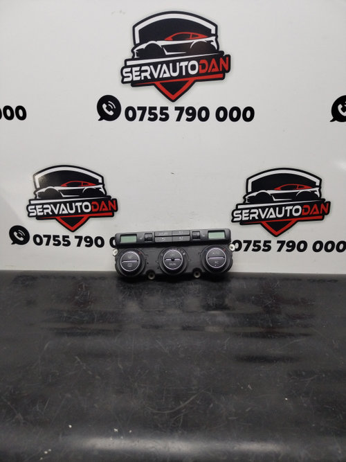 Panou comanda AC Volkswagen Tiguan (2007-2011) 2.0 Motorina 2010, 1K0907044DA