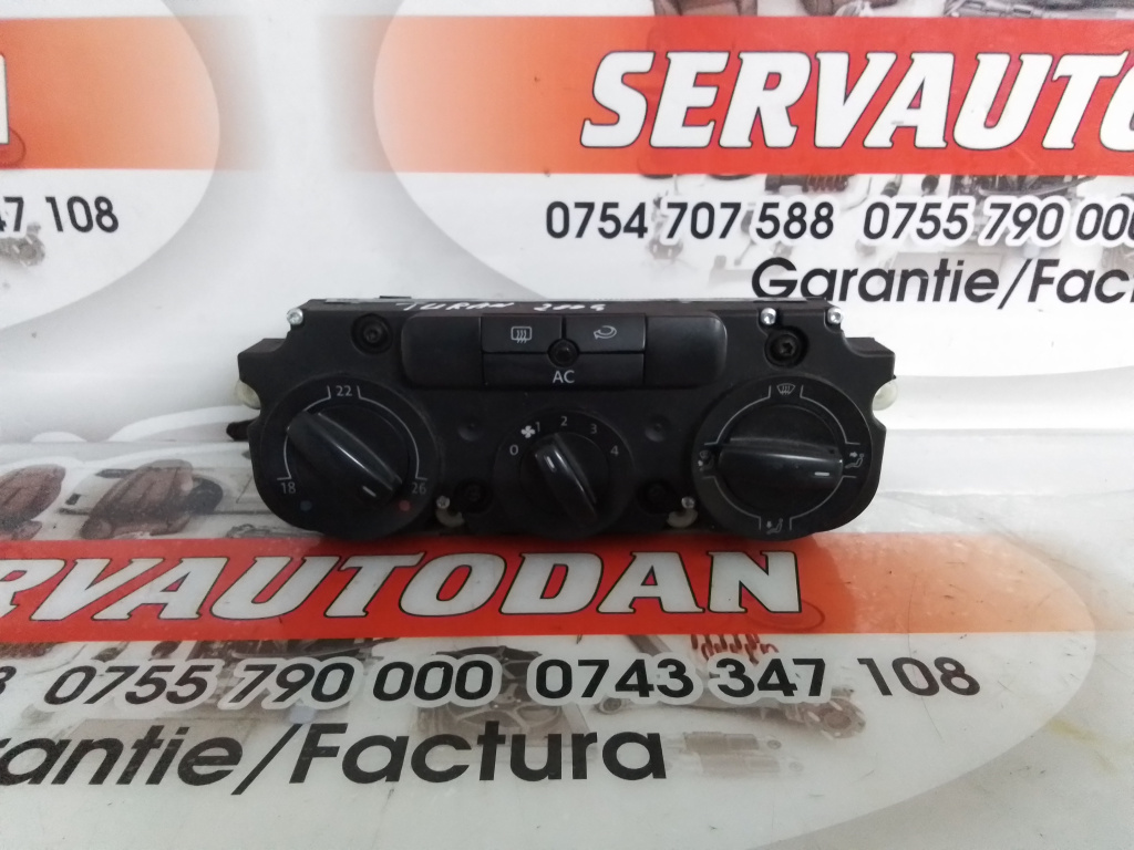 Panou comanda AC Volkswagen Touran (2003-2006) 1.9 Motorina 2004