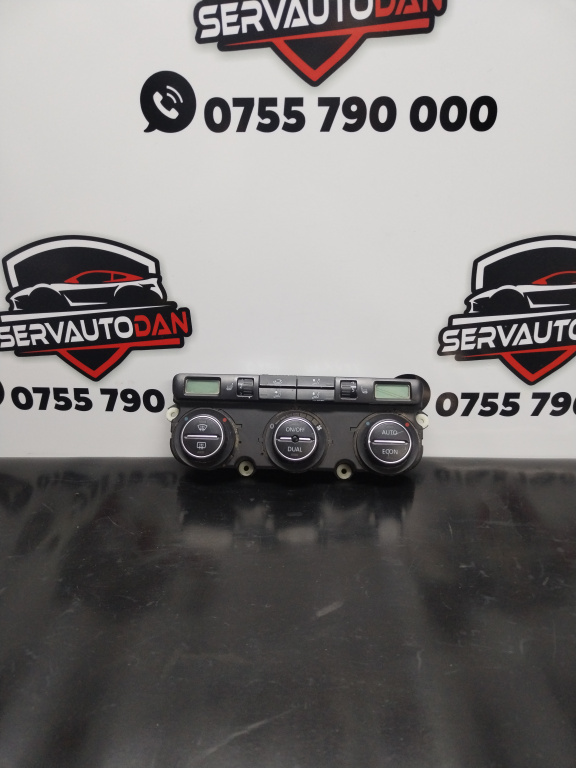 Panou comanda AC Volkswagen Touran (2003-2006) 2.0 Motorina 2006