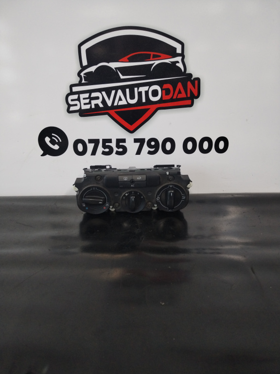 Panou comanda AC Volkswagen Touran facelift (2006-2010) 1.9 Motorina 2008