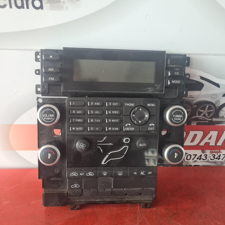 Panou comanda AC Volvo S80 2 (2006->) 2.4 Motorina 2008, 30797715