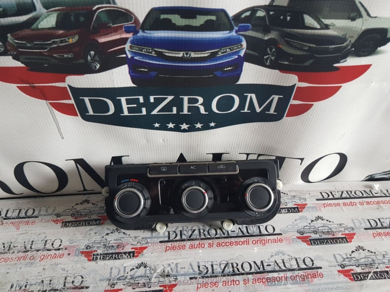 Panou comanda AC VW Jetta 3c8907336ab