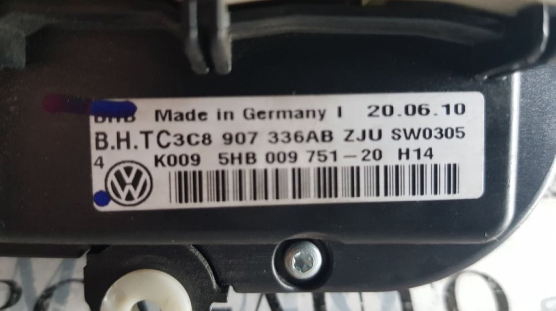 Panou comanda AC VW Passat B6 3c8907336ab