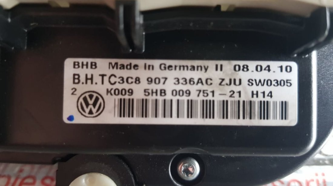 Panou comanda AC VW Passat B6 3c8907336ac