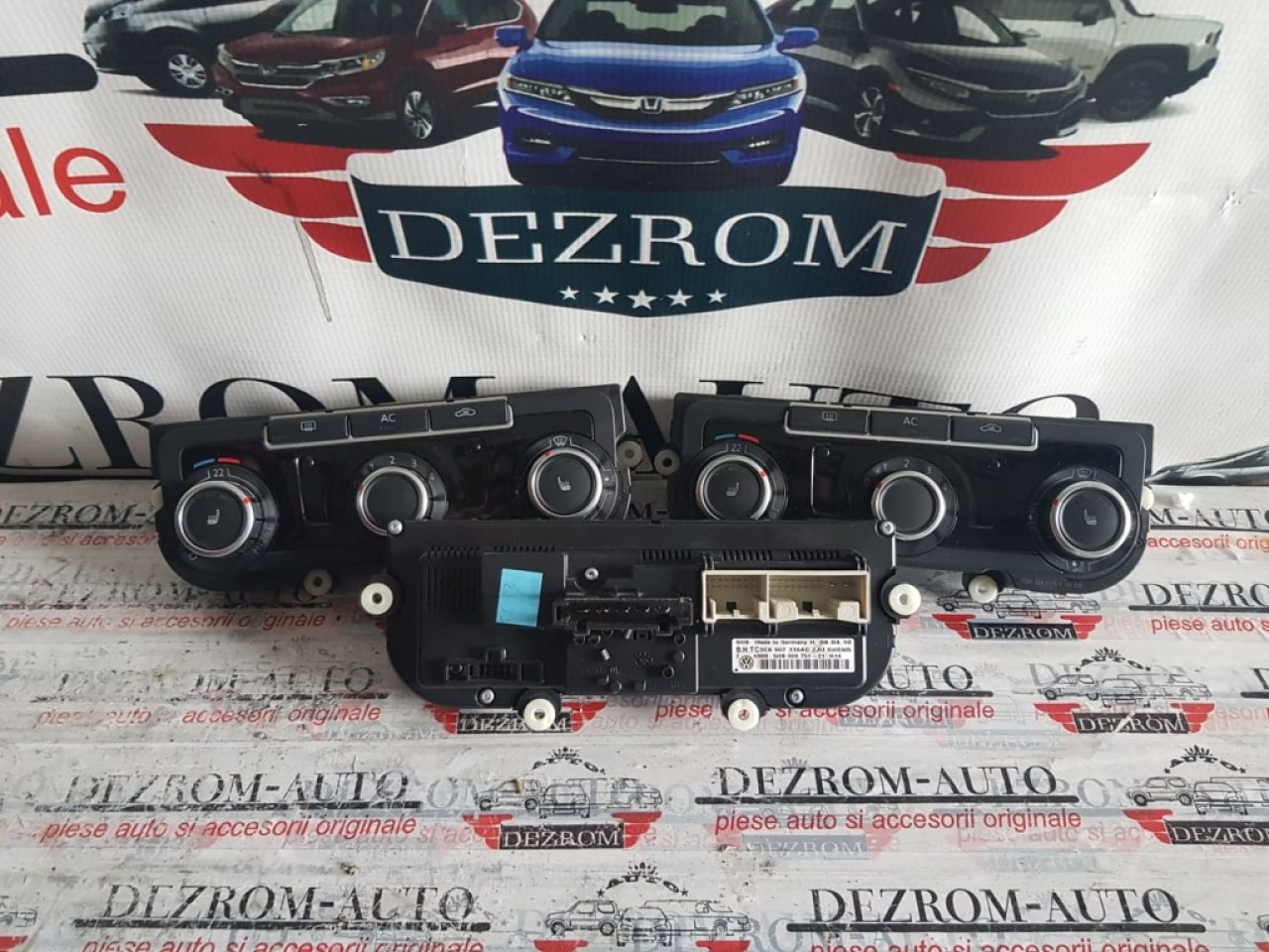 Panou comanda AC VW Scirocco 3c8907336ac