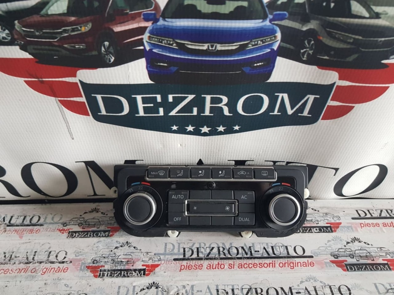 Panou comanda AC VW Sciroco 5k0907044er