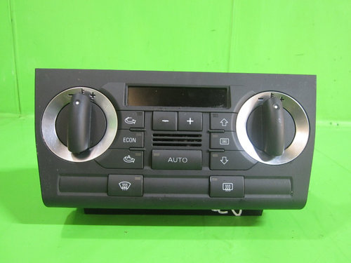 PANOU COMANDA AER / AC AUDI A3 8P FAB. 2003 - 2012 ⭐⭐⭐⭐⭐