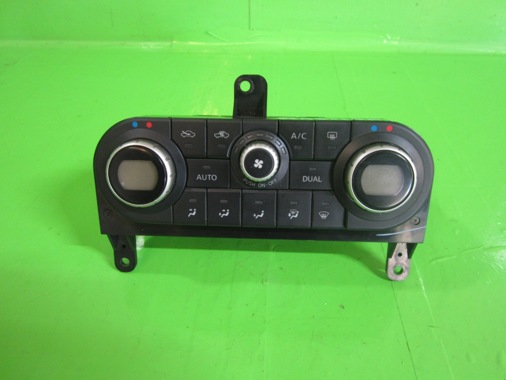 PANOU COMANDA AER / AC / CLIMA NISSAN QASHQAI J10 FAB. 2006 - 2013 ⭐⭐⭐⭐⭐