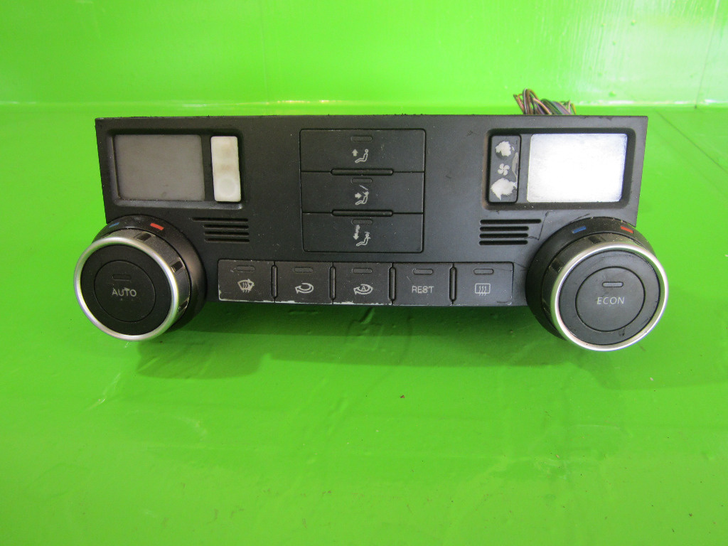 PANOU / COMANDA AER / AC / CLIMA VW TOUAREG 7L FAB. 2002 - 2010 ⭐⭐⭐⭐⭐