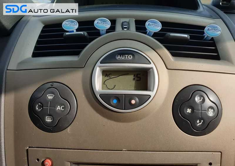 Panou Comanda Aer Conditionat AC Clima Climatronic Renault Megane 2 2002 - 2008