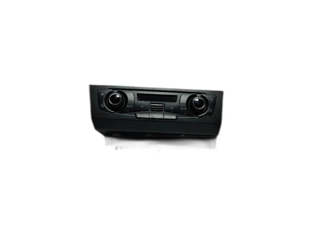 Panou comanda aer conditionat AUDI A4 IV Avant (8K5, B8) [ 2007 - 2015 ] TDI (CAGA, CJCA, CMEA, CMFA) 105KW|143HP VAG OEM 8T2820043S