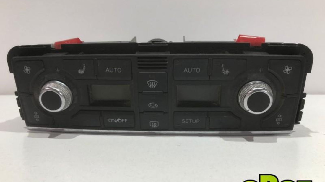 Panou comanda aer conditionat Audi A8 (2002-2009) [4E] D3 4e0820043g