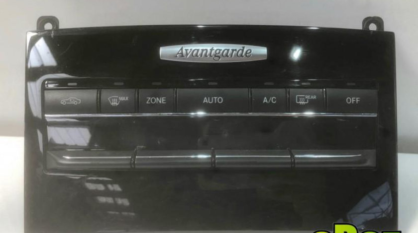 Panou comanda aer conditionat avantgarde Mercedes E-Class (2009->) [W212] A2129008608