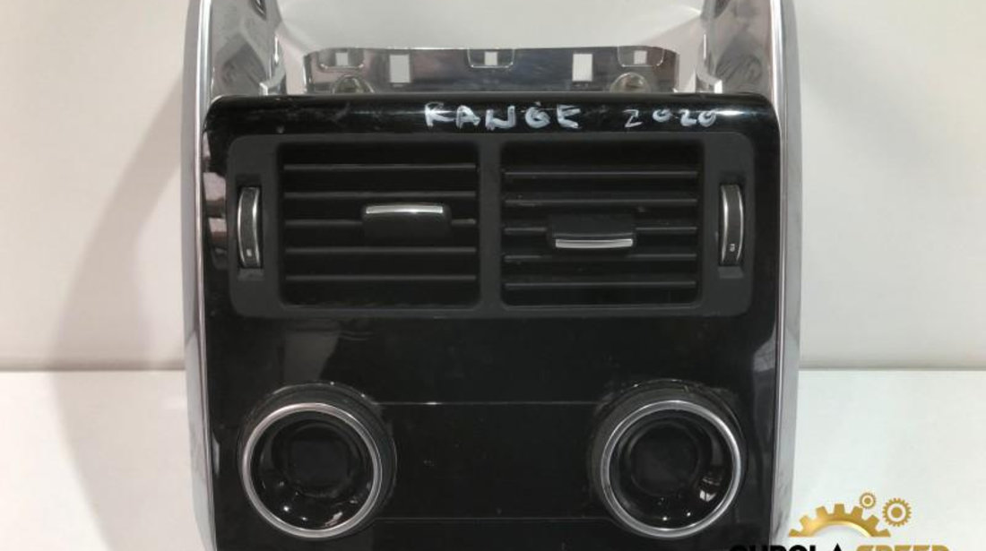 Panou comanda aer conditionat cu grila ventilatie spate Land Rover Range Rover Sport (2013-2017) [L494] jk52-18d687-ac