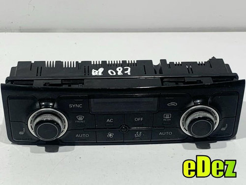Panou comanda aer conditionat cu incalzire in scaune Audi A8 (2009-2017) [4H] D4 4H0820043D