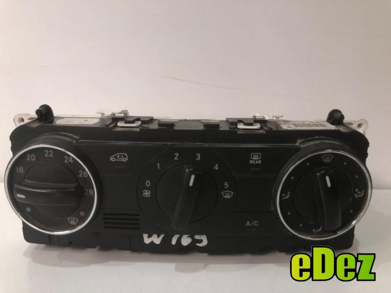 Panou comanda aer conditionat Mercedes A-Class (2004-2012) [W169] a1698301785