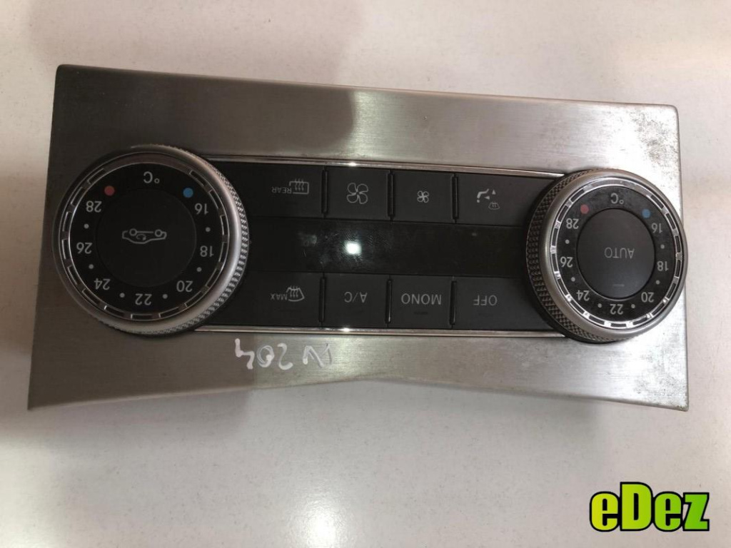 Panou comanda aer conditionat Mercedes C-Class (2007-2010) [W204] a2049002103