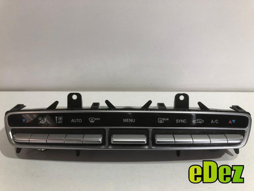Panou comanda aer conditionat Mercedes C-Class (2014->) [W205] a2059058813
