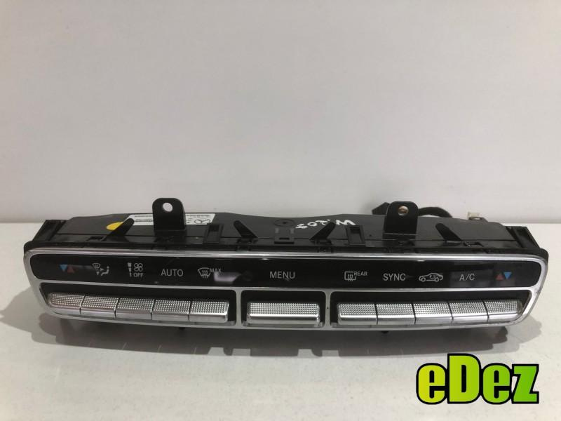 Panou comanda aer conditionat Mercedes C-Class (2014->) [W205] a2059058105