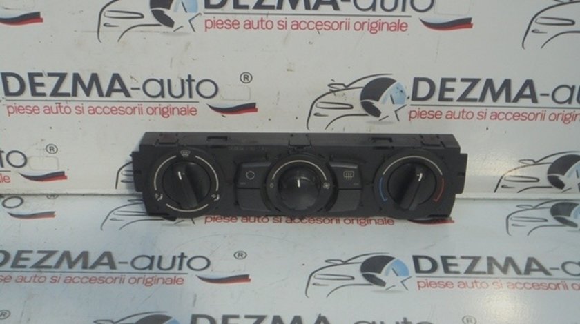 Panou comanda aeroterma bord, 6411-6961596-01, Bmw 1 coupe (E82)