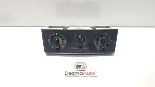 Panou comanda aeroterma bord, cod 5J0819045D, Skoda Roomster (5J)