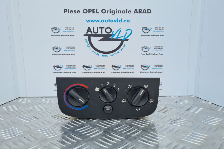 Panou comanda butoane AC clima Opel Corsa C [2000 - 2003]